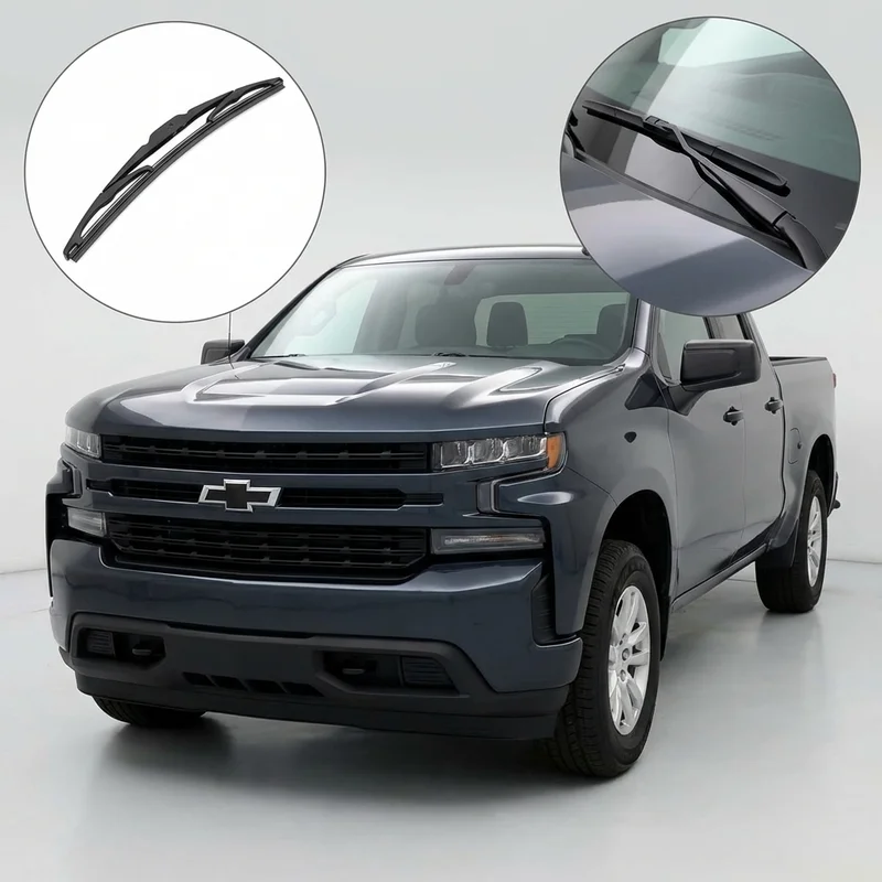 Driver Side Wiper Blade for Chevrolet Silverado 1500 LD (2019 - 2019) - 1